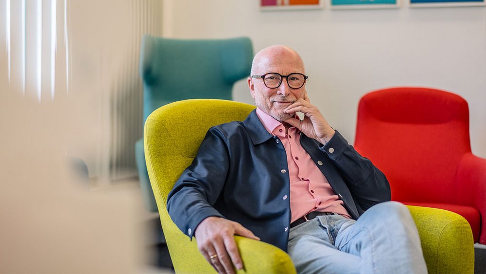 Bürgermeister Fred Toplak