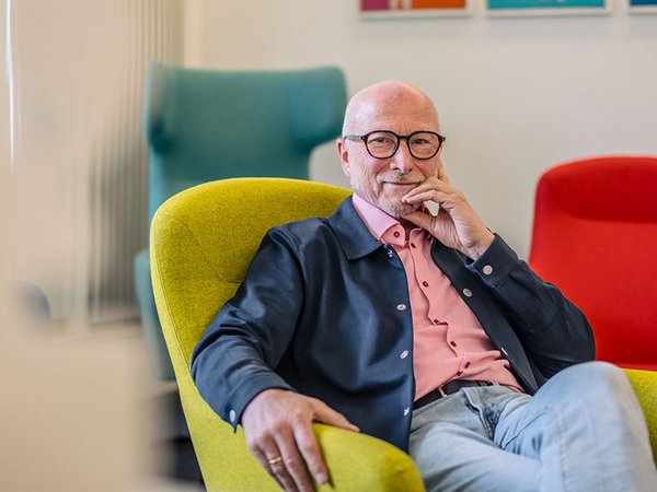 Bürgermeister Fred Toplak