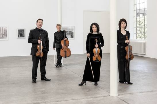 Das „Minguet Quartett“ kommt am 2. Juli in das Schloss Herten. Das „Minguet Quartett“ kommt am 2. Juli in das Schloss Herten.