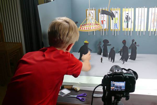 Der Trickfilm „Der Schattenkönig“ belegte in der vergangenen Woche im landesweiten Wettbewerb „DrehMOMENTE“ den zweiten Platz. 