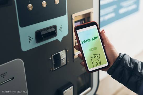Neu in Herten: Parkgebühren können  ab dem 1. März 2023 digital mit dem Handy bezahlt werden.