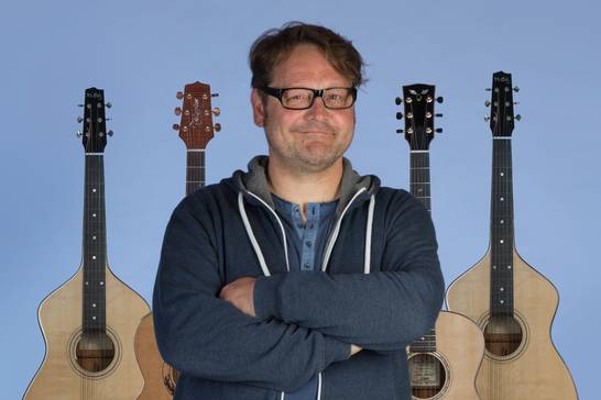 Georg Göbel-Jakobi alias Ozzy Ostermann - privat und ohne Perücke! Foto: Luise Göbel-Jakobi Georg Göbel-Jakobi alias Ozzy Ostermann - privat und ohne Perücke! Foto: Luise Göbel-Jakobi