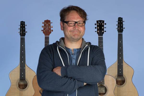 Georg Göbel-Jakobi alias Ozzy Ostermann - privat und ohne Perücke! Foto: Luise Göbel-Jakobi