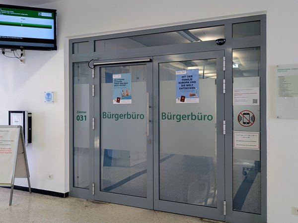 Bürgerbüro der Stadt Herten