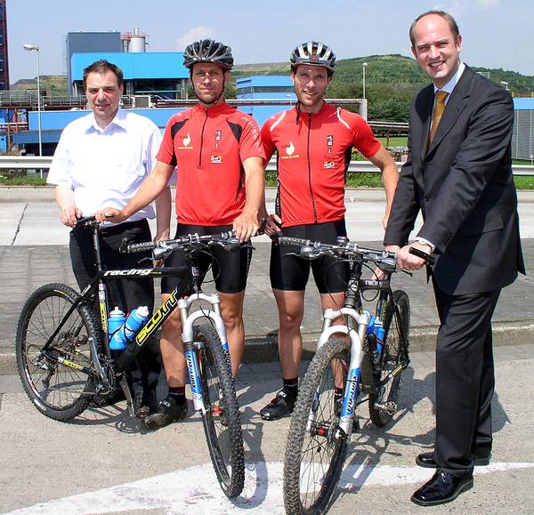 Mountainbike-Verabschiedung (08.04)