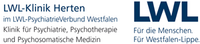 Logo von LWL-Klinik Herten für Psychiatrie, Psychotherapie und Psychosomatische Medizin