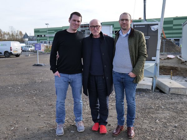 Richtfest bei E-Gruppe in Herten-Süd (1)