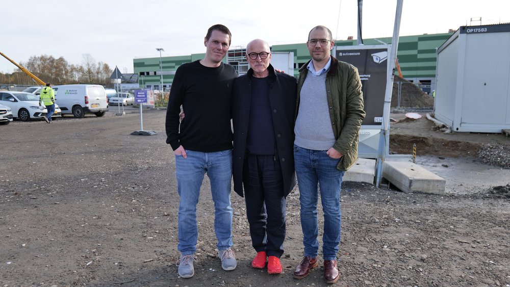 Richtfest bei E-Gruppe in Herten-Süd (1)