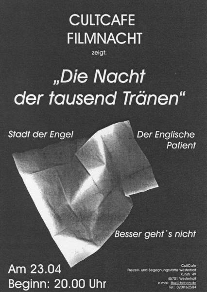 FBW-Cultcafé Filmnacht (04/99)