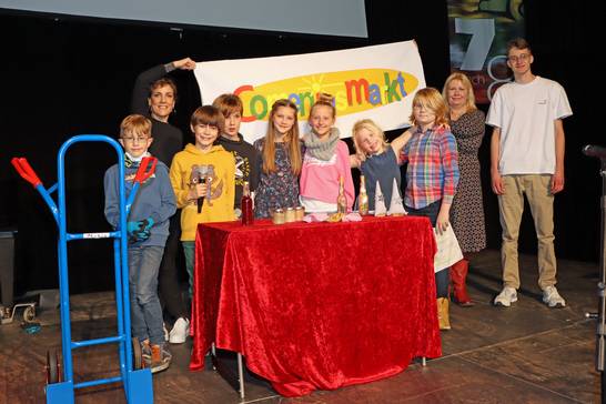 Die Schülerinnen und Schüler der Comeniusgrundschule erhielten für das Jahr 2020 den Kinde- und Jugendkulturpreis. 