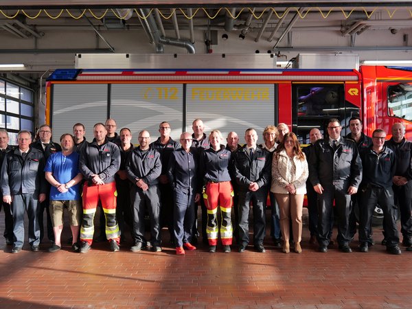 Weihnachten bei der Feuerwehr 2025