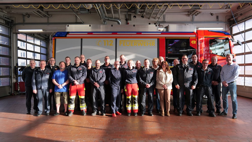 Weihnachten bei der Feuerwehr 2025