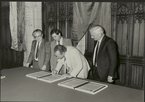 1984 Städtepartnerschaftstreffen
