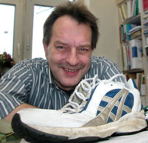 Gehirnjogging - Turnschuh (02.04)