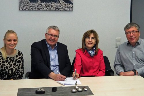 Kooperation mit Städtischem Gymnasium