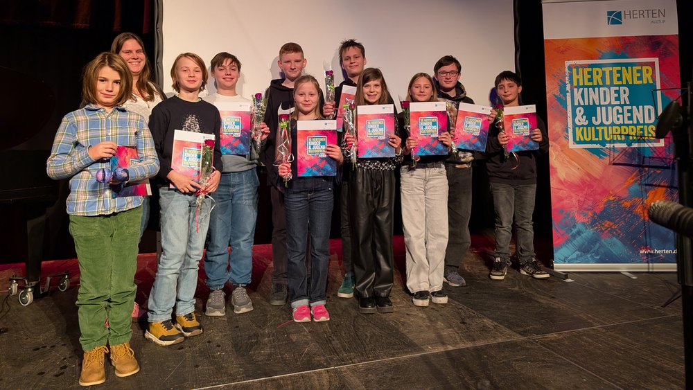 16. Hertener Kinder- und Jugendkulturpreis