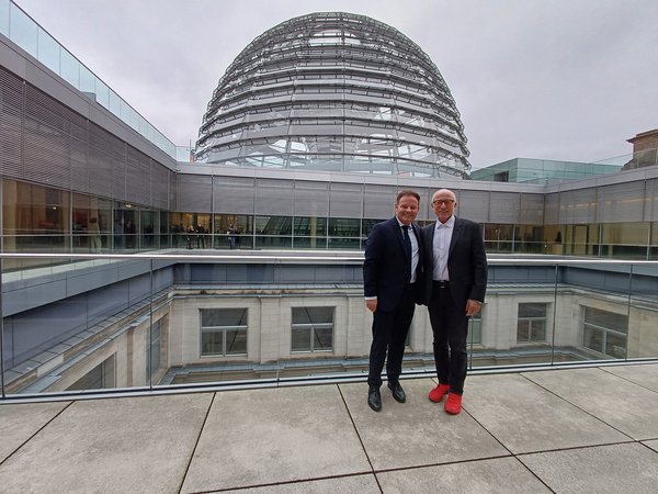 Fred Toplak im Deutschen Bundestag