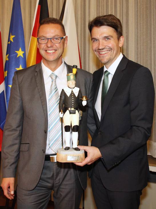 Jubiläum 25 Jahre Herten-Schneeberg / Europawochenende - Festveranstaltung Jubiläum 25 Jahre Herten-Schneeberg / Europawochenende - Festveranstaltung