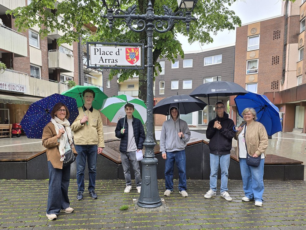 Besuch aus Arras