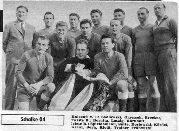 Schalker Meisterelf  von 1958