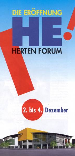 Herten Forum startet