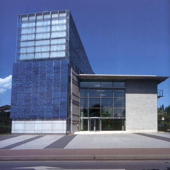 ZukunftsZentrum Herten (IBA-Foto 1999)