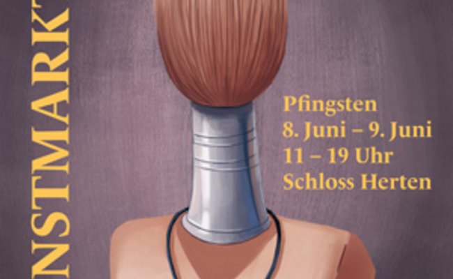 Plakat Kunstmarkt 2025