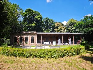 Ansicht der Orangerie