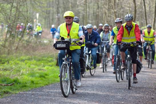 Das 'Stadtradeln' geht in die nächste Runde! Auch in diesem Jahr nimmt Herten am bundesweiten Fahrradwettbewerb Stadtradeln teil. Hier treten Kommunen für ein besseres Klima 21 Tage hintereinander kräftig in die Pedale. (Foto: ADFC Herten)