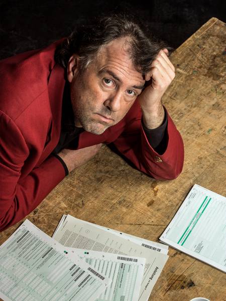 Stefan Waghubinger steht mit seinem Programm bei 7nach8 auf der Glashausbühne.