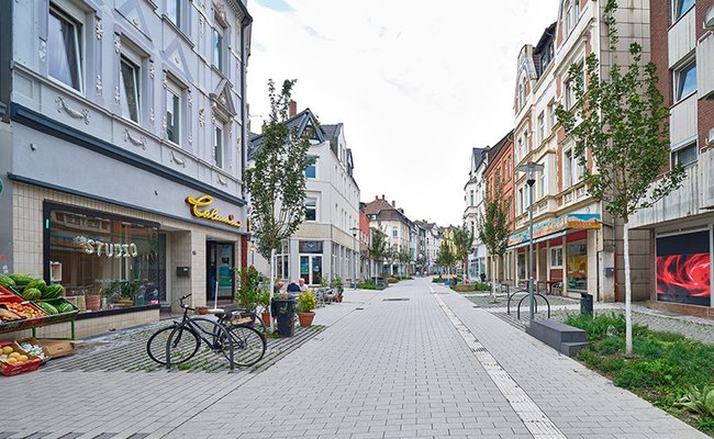 Hertener Innenstadt Ewaldstraße