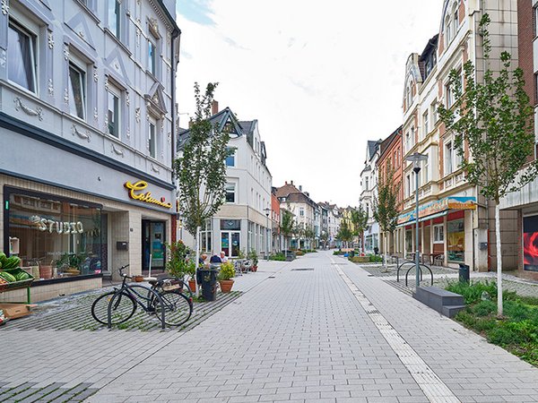Hertener Innenstadt Ewaldstraße