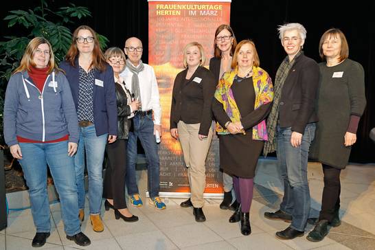 Die Frauenkulturtage starten im Februar.