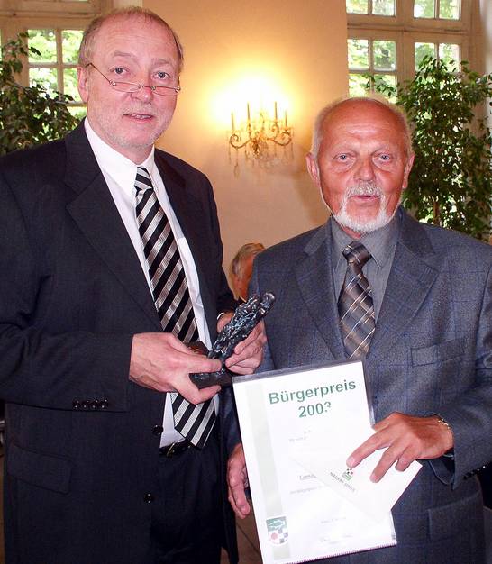 Bürgerpreis - Umwelt (05.04)