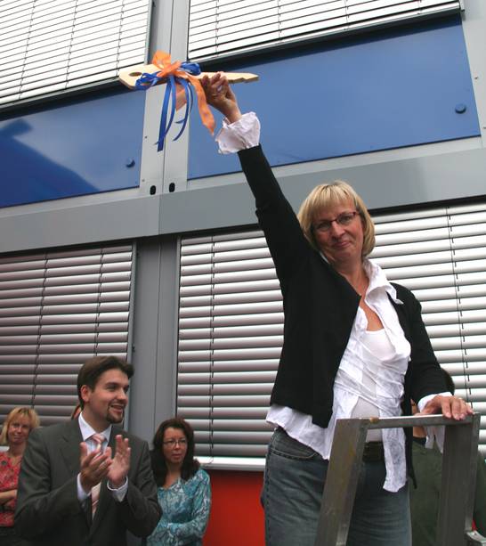 Willy-Brandt-Schule: Schlüsselübergabe