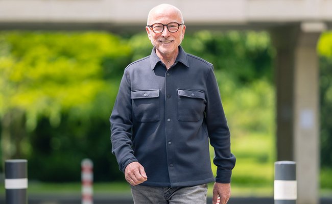 Bürgermeister Fred Toplak