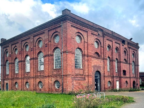 Maschinenhalle Scherlebeck in Herten