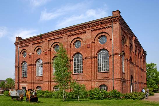 Die hertener immobörse findet in diesem Jahr in der Maschinenhalle Scherlebeck statt.