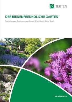Broschüre Bienenfreundlicher Garten