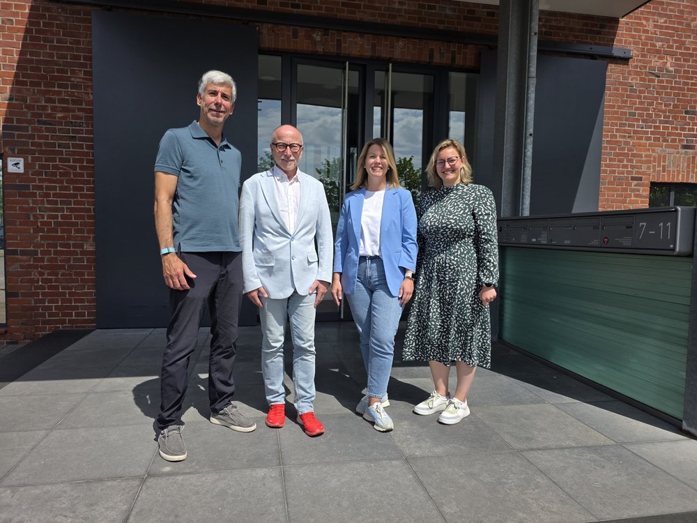 Unternehmensbesuch bei der HANNES Unternehmensgruppe