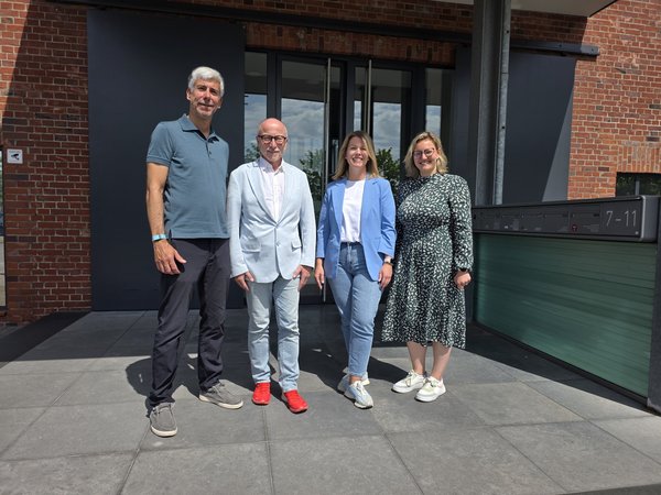 Unternehmensbesuch bei der HANNES Unternehmensgruppe