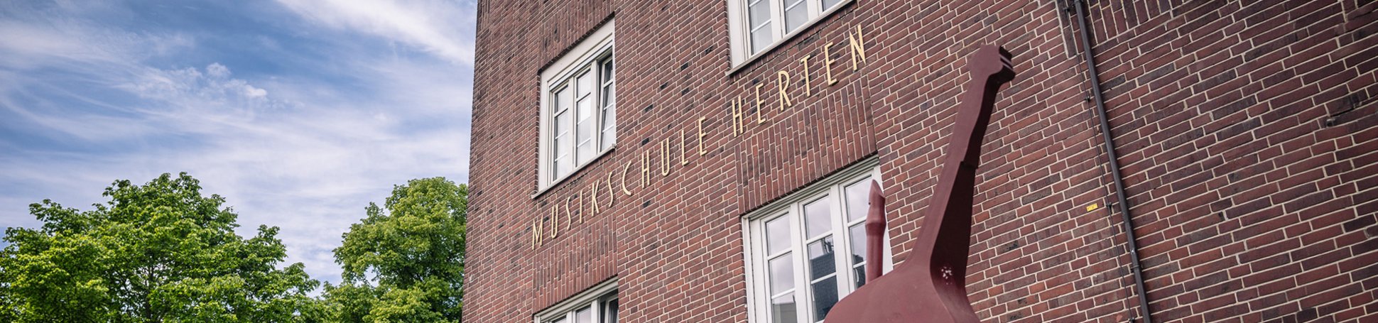 Fassade Musikschule