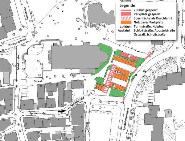 Parkbereich Altes Dorf Westerholt. 