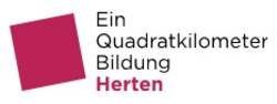 Logo: Ein Quadratkilometer Bildung Herten