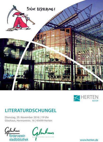 Literaturdschungel im Glashaus