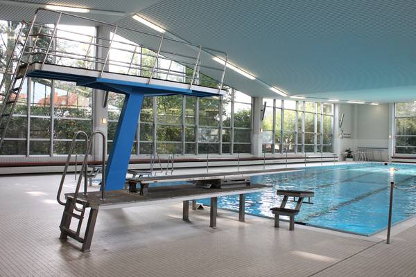 Durch die Zusage der Fördergelder kann das Hallenbad Westerholt zukünftig saniert werden. (Foto: Hertener Stadtwerke)