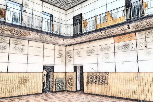 Die Hertener Illustratorin Nabs (Nabeelah Arshad) und das Kulturbüro Herten laden am Dienstag, 27. August, um 17.30 Uhr zu einer weiteren Urban Sketching Aktion auf der Zeche Westerholt ein. Treffpunkt ist das Torhaus (Foto: Sylvia Seelert).
