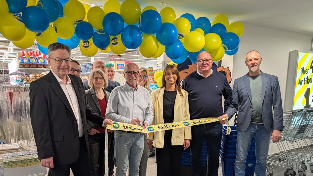 Offizielle Eröffnung der Hertener Höfe