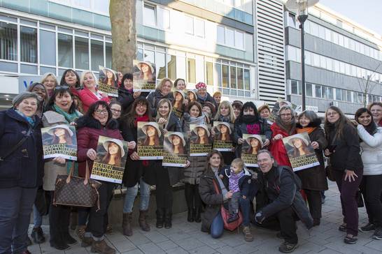Die Organisatorinnen und Veranstalterinnen und Veranstalter freuen sich auf die Frauenkulturtage 2018. Die Organisatorinnen und Veranstalterinnen und Veranstalter freuen sich auf die Frauenkulturtage 2018.