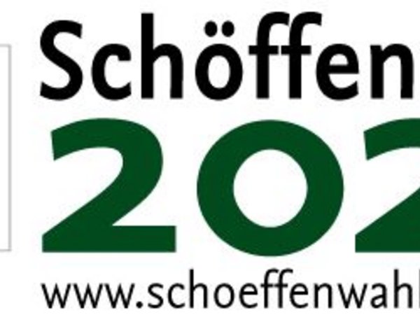Logo Schöffenwahl 2023